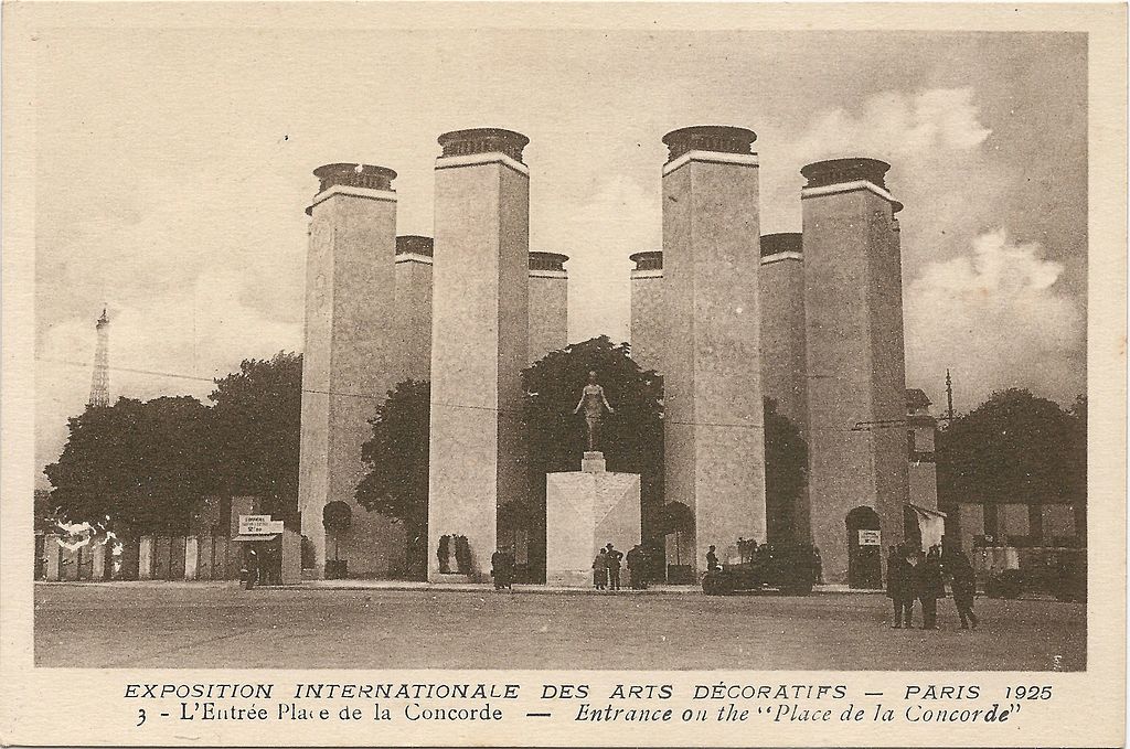 1925 Paris Art Deco Exposition - 万博亭日乗 - Life with Expo