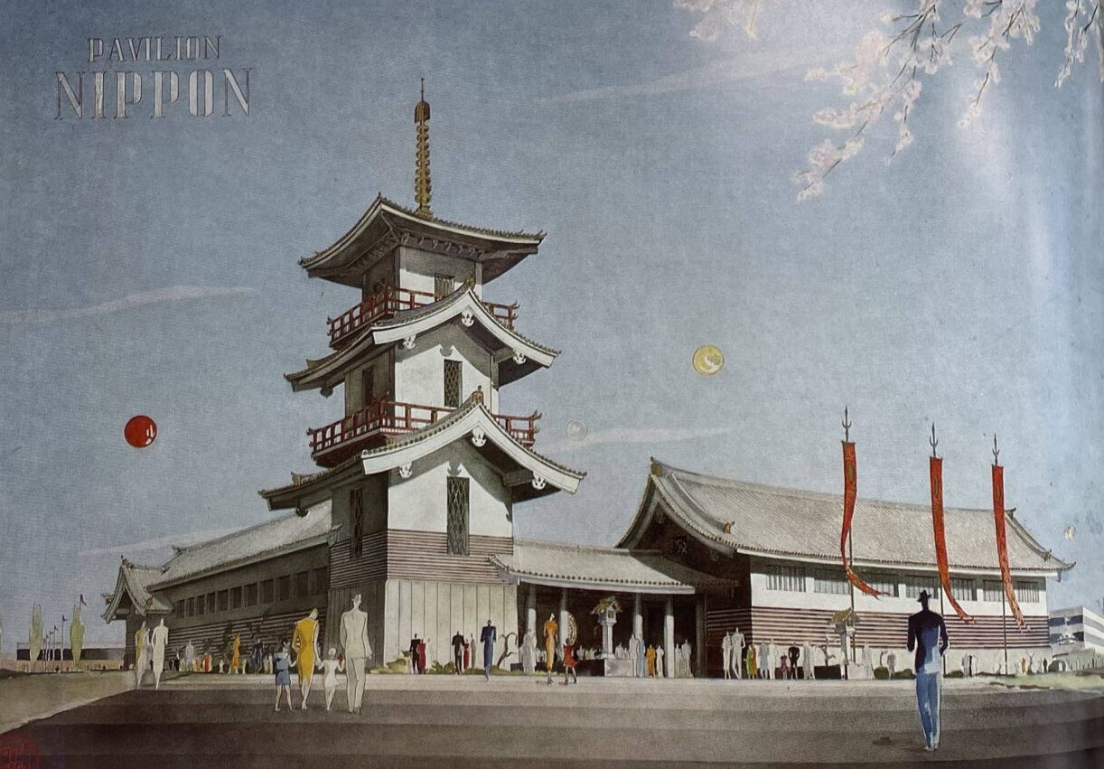 1939/40年サンフランシスコ万博、ニューヨーク万博の日本館 - 万博亭 
