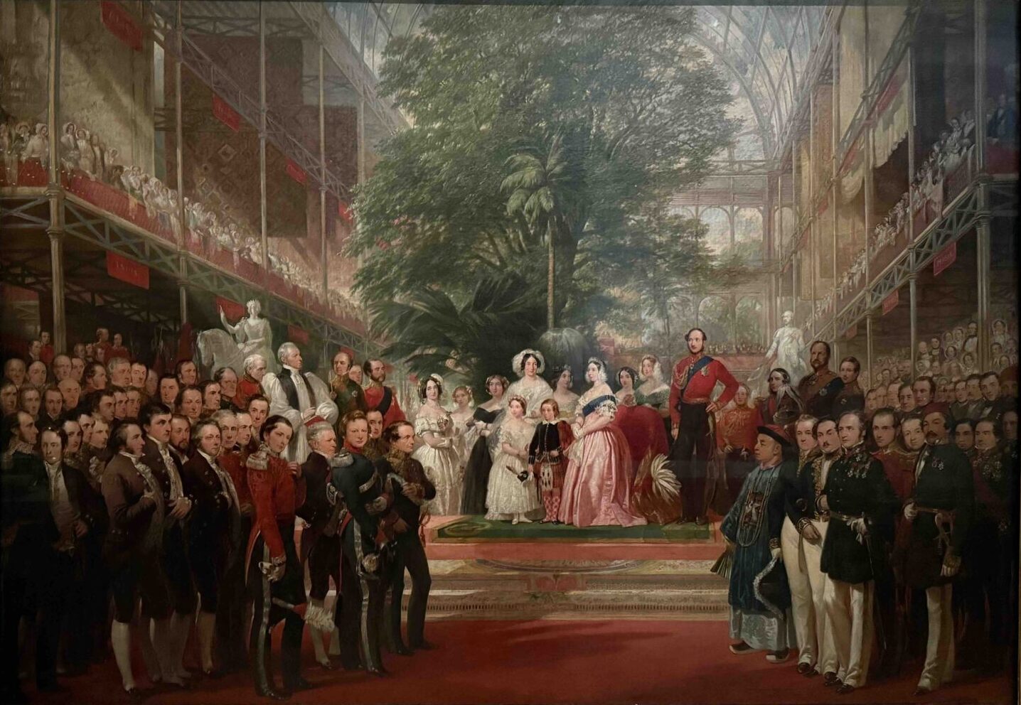 1851年5月1日ヴィクトリア女王による大博覧会の開会式』 - 万博亭日乗 